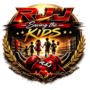 RJJ Saving the Kids logo